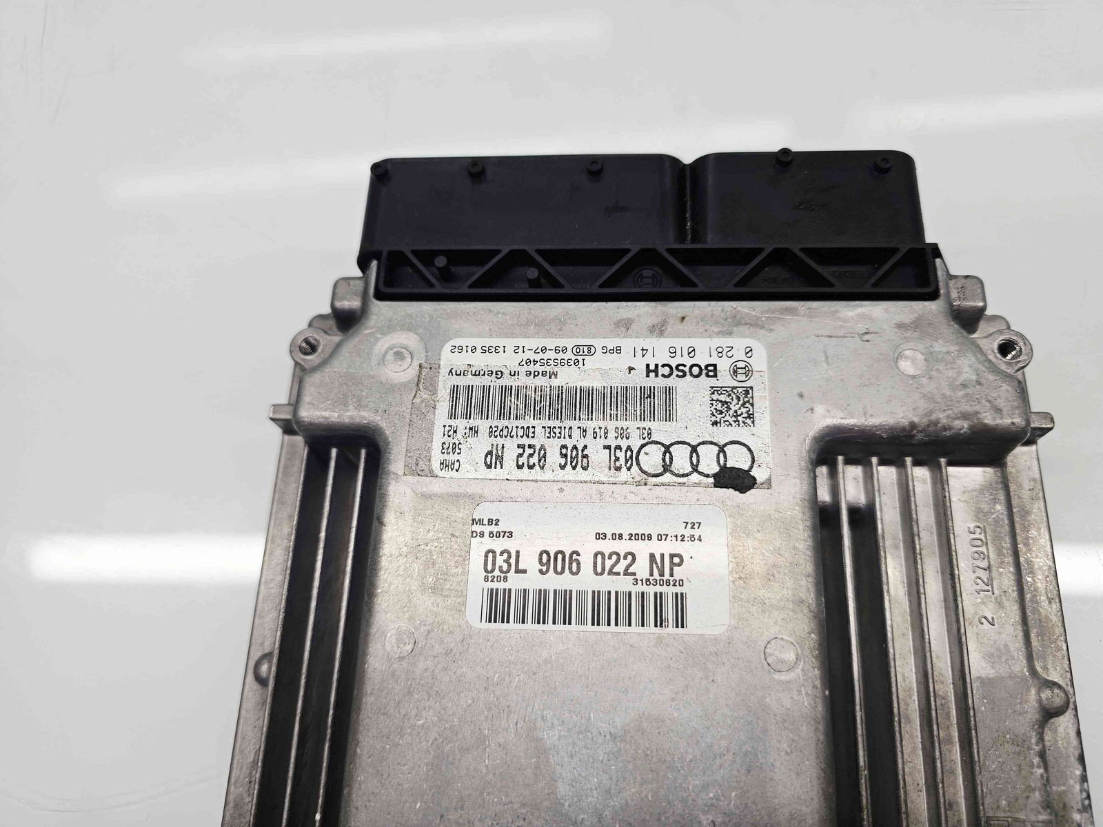 Calculator motor ECU AUDI A5 (8T3) [Fabr 2007-2015] 03L906022NP 2.0 TDI CAHA 125KW / 170CP - imagine 4