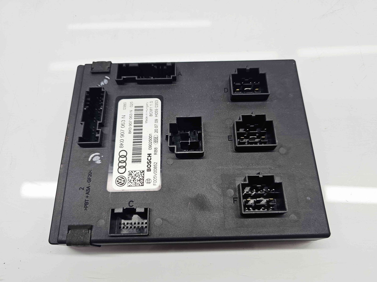 Modul confort AUDI Q5 (8RB) [ Fabr 2008-2016] 8K0907063N - imagine 2