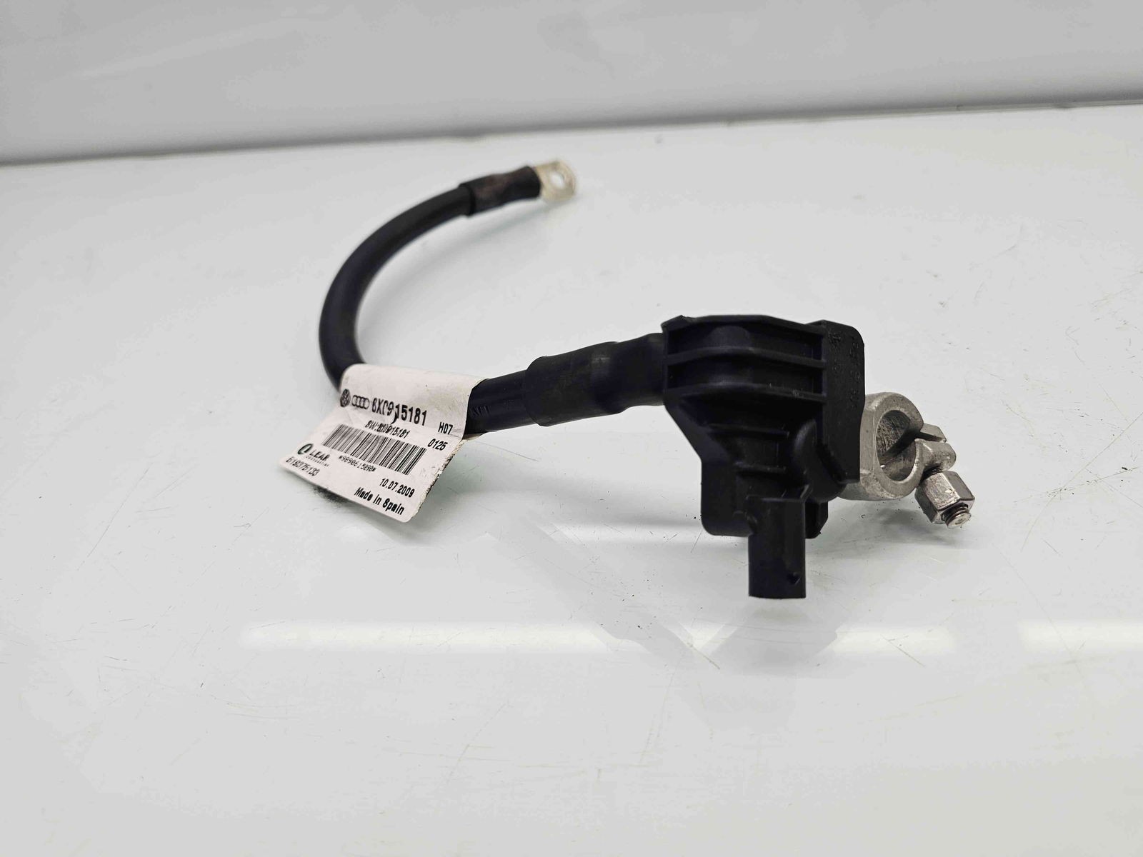 Borna baterie (-) AUDI A5 (8T3) [Fabr 2007-2015] 8X0915181 - imagine 3