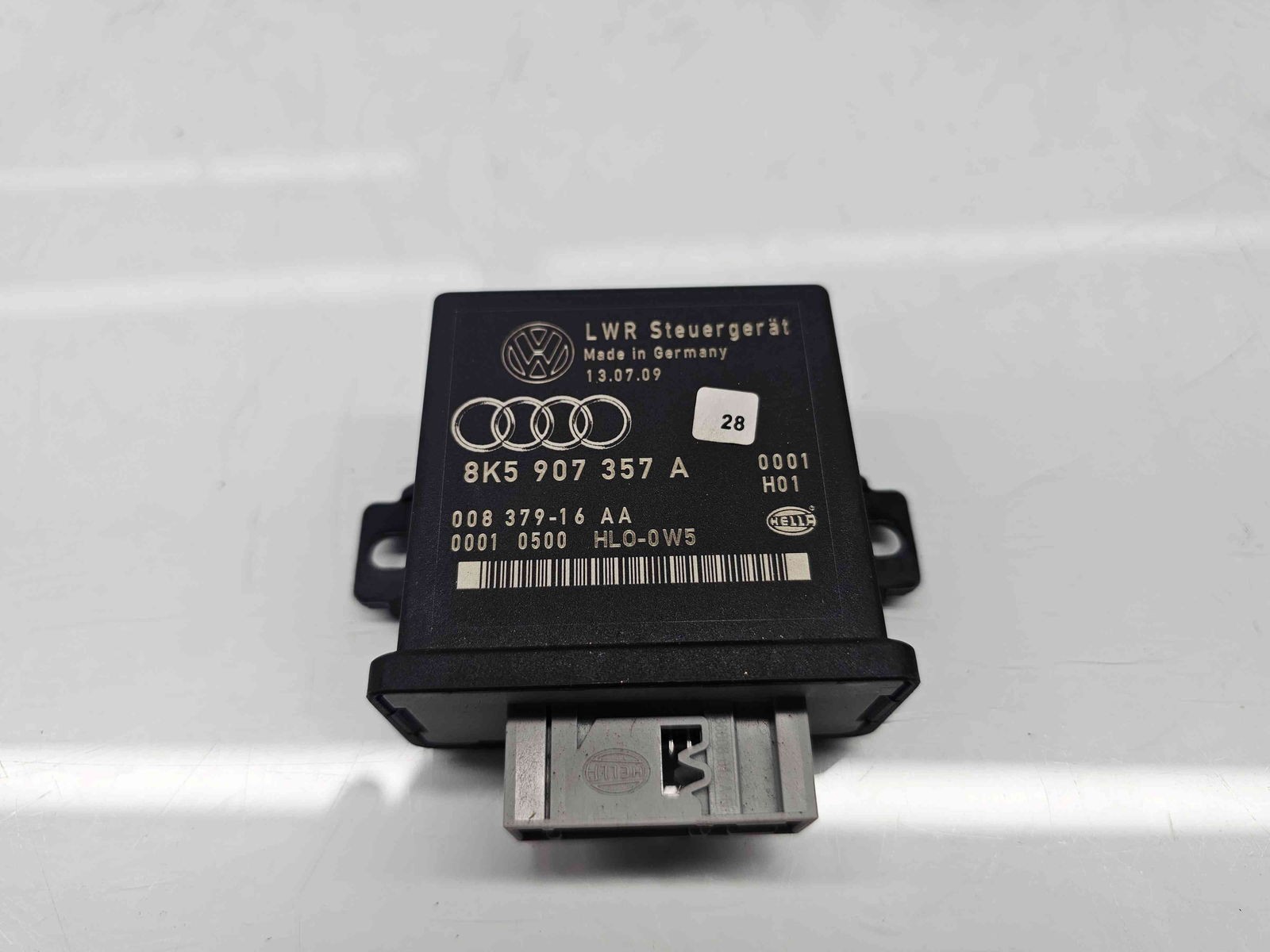 Modul control lumini AUDI A5 (8T3) [Fabr 2007-2015] 8K5907357A