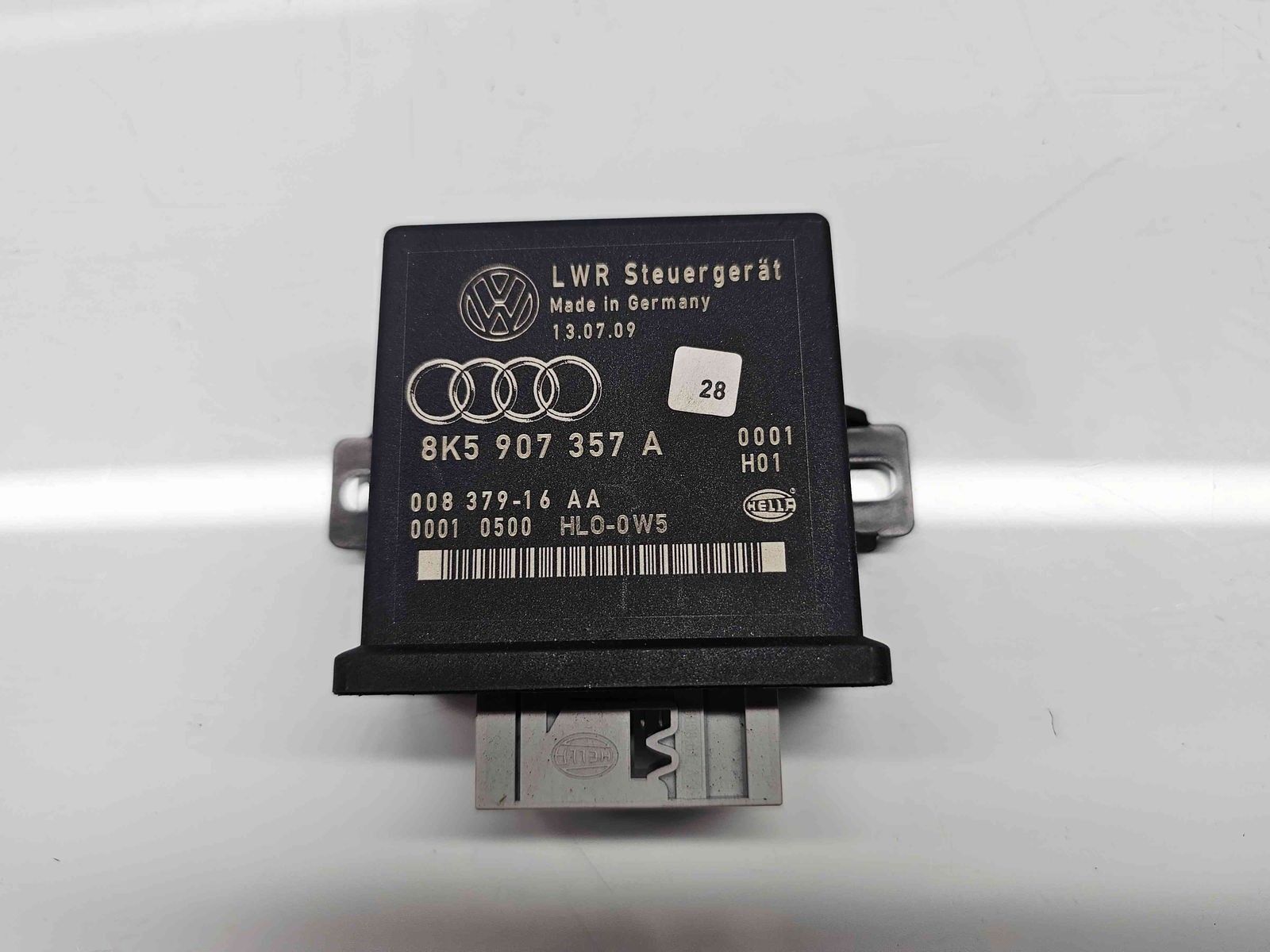 Modul control lumini AUDI A5 (8T3) [Fabr 2007-2015] 8K5907357A - imagine 2