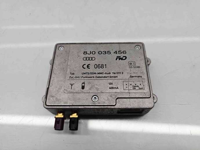  Modul confort  AUDI A5 (8T3) [Fabr 2007-2015] 8J0035456