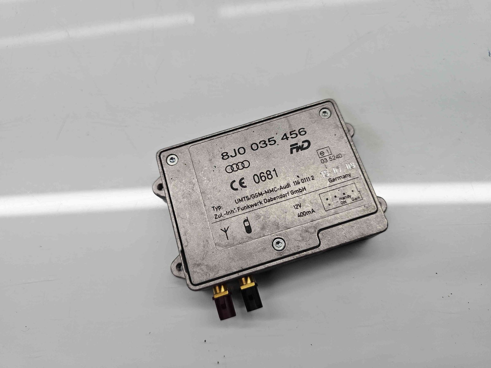 Modul confort AUDI A5 (8T3) [Fabr 2007-2015] 8J0035456 - imagine 2