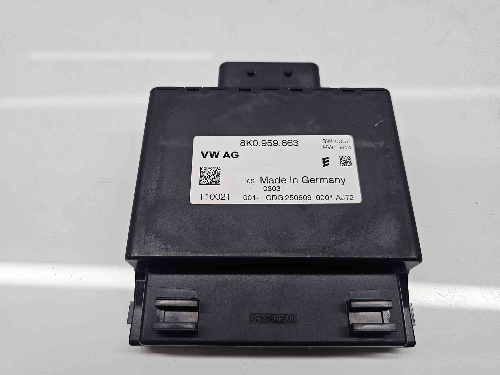 Modul confort AUDI Q5 (8RB) [ Fabr 2008-2016] 8K0959663 - imagine 1