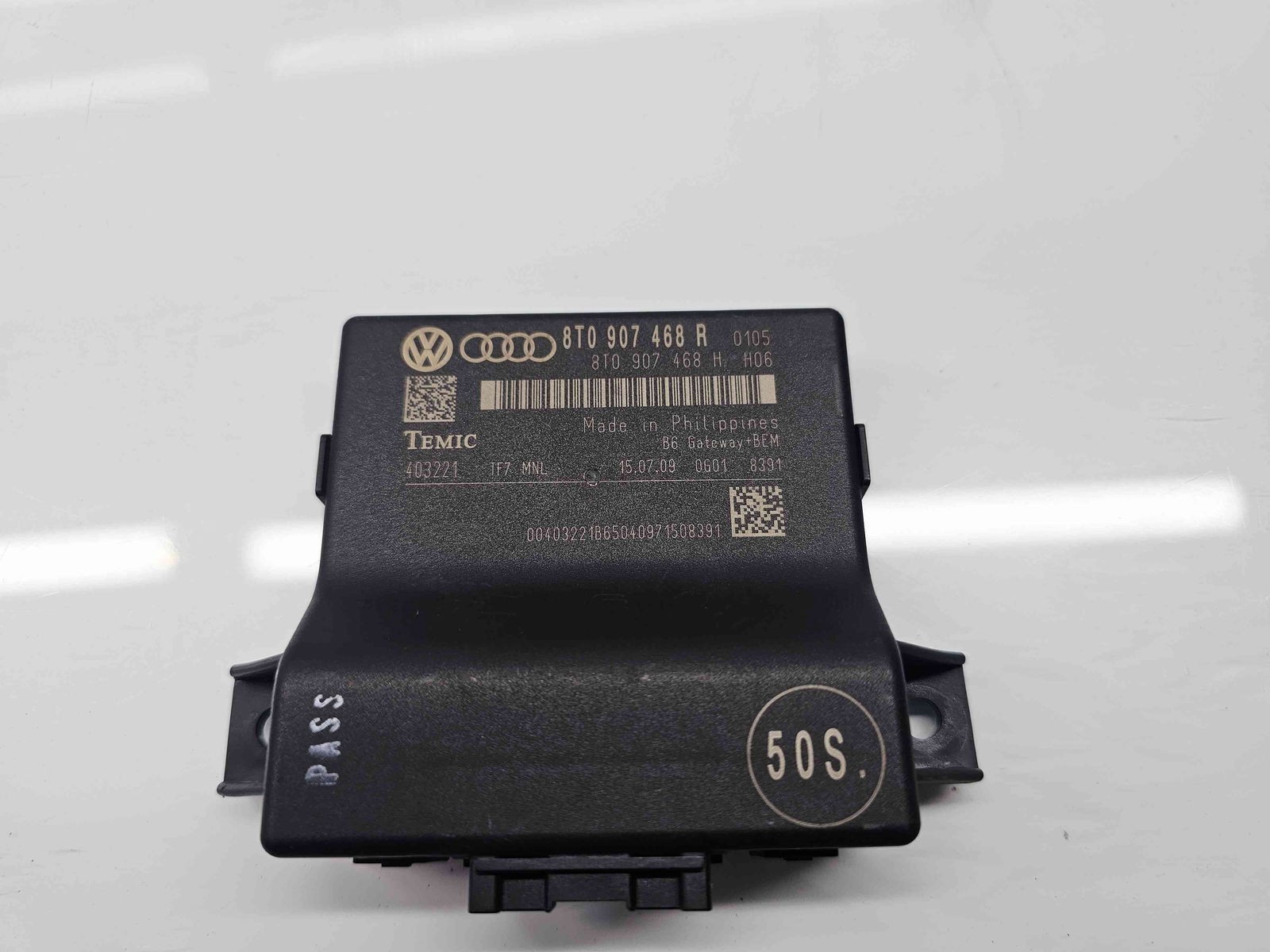 Modul confort AUDI Q5 (8RB) [ Fabr 2008-2016] 8T0907468R - imagine 2