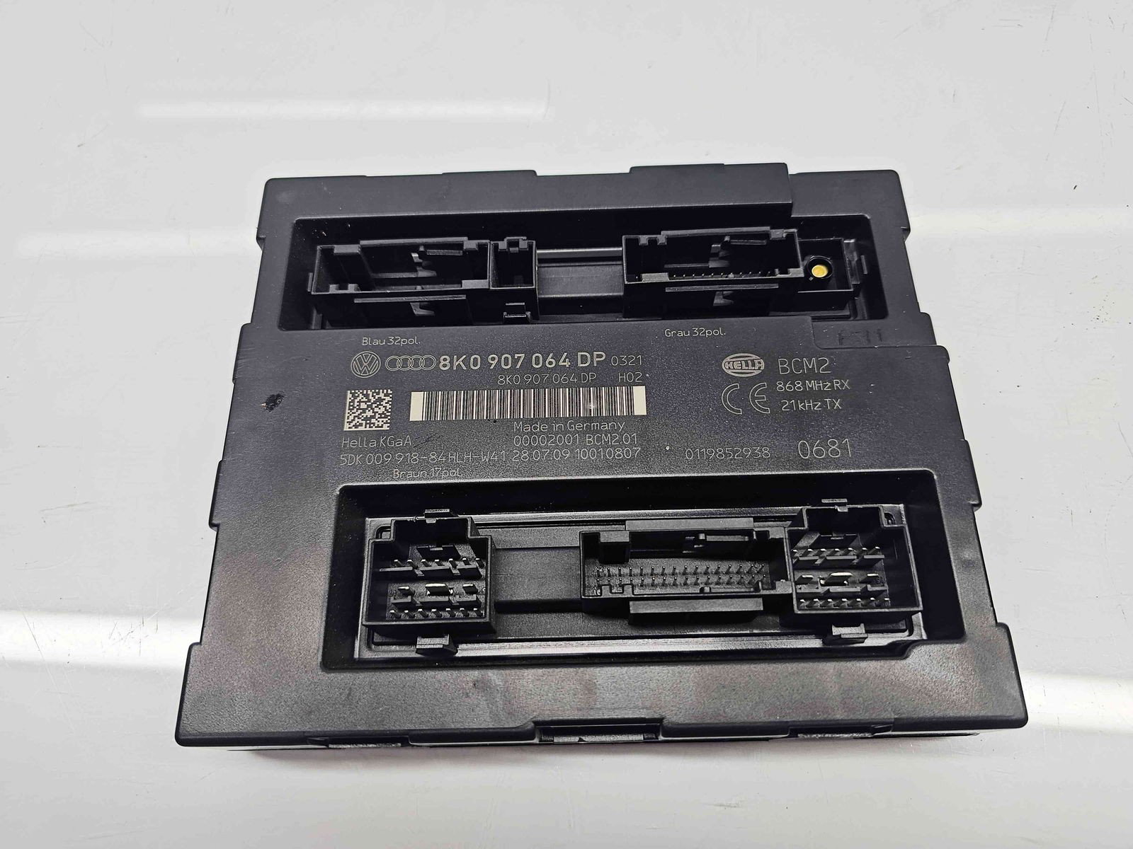 Modul confort AUDI A5 (8T3) [Fabr 2007-2015] 8K0907064DP - imagine 1