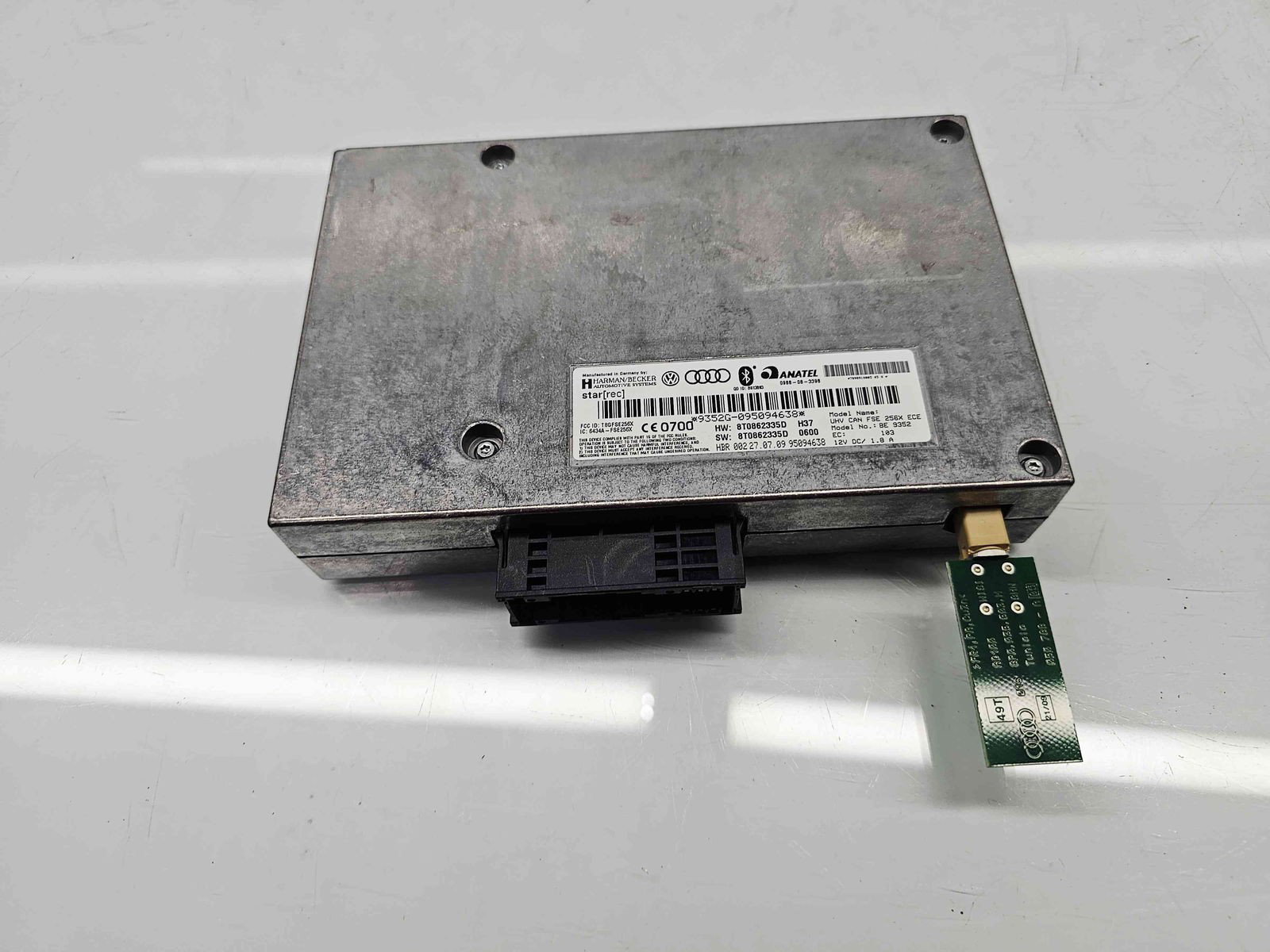 Modul bluetooth AUDI A5 (8T3) [Fabr 2007-2015] 8T0862335D - imagine 1