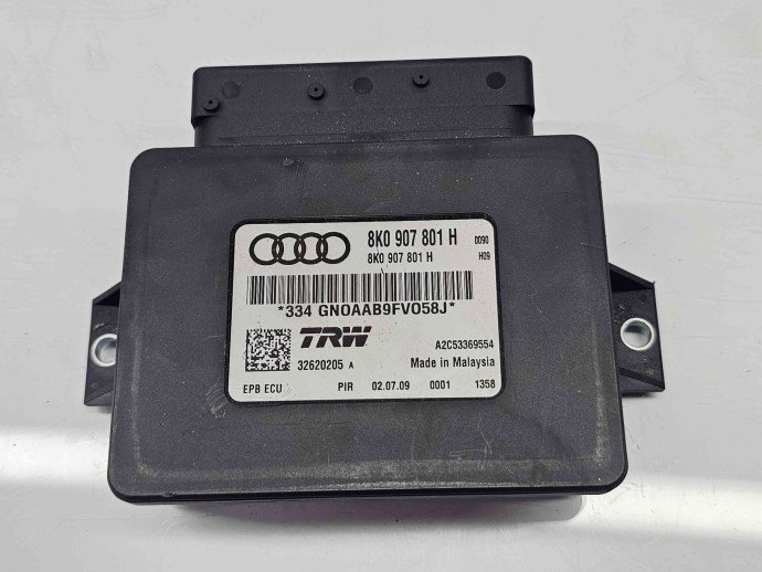 Calculator frana de mana  AUDI Q5 (8RB) [ Fabr 2008-2016] 8K0907801H 2.0 TDI CAHA 125KW / 170CP