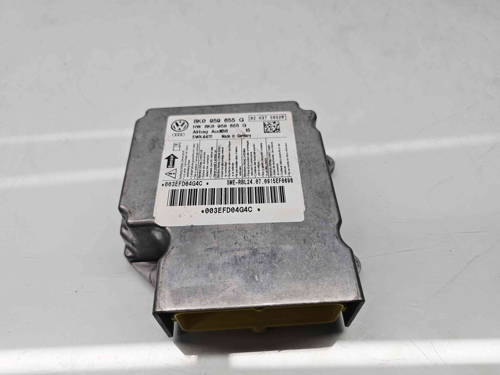 Calculator airbag AUDI Q5 (8RB) [ Fabr 2008-2016] 8K0959655G 2.0 TDI CAHA 125KW / 170CP - imagine 1