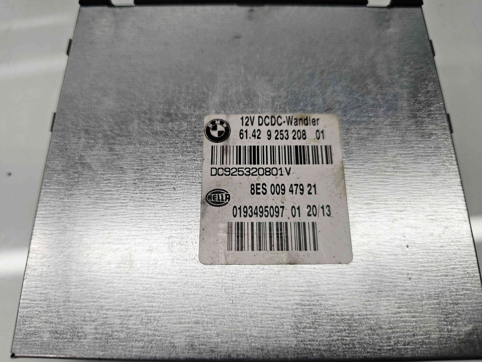 Modul confort Bmw X1 (E84) [Fabr 2009-2015] 9253208 - imagine 4