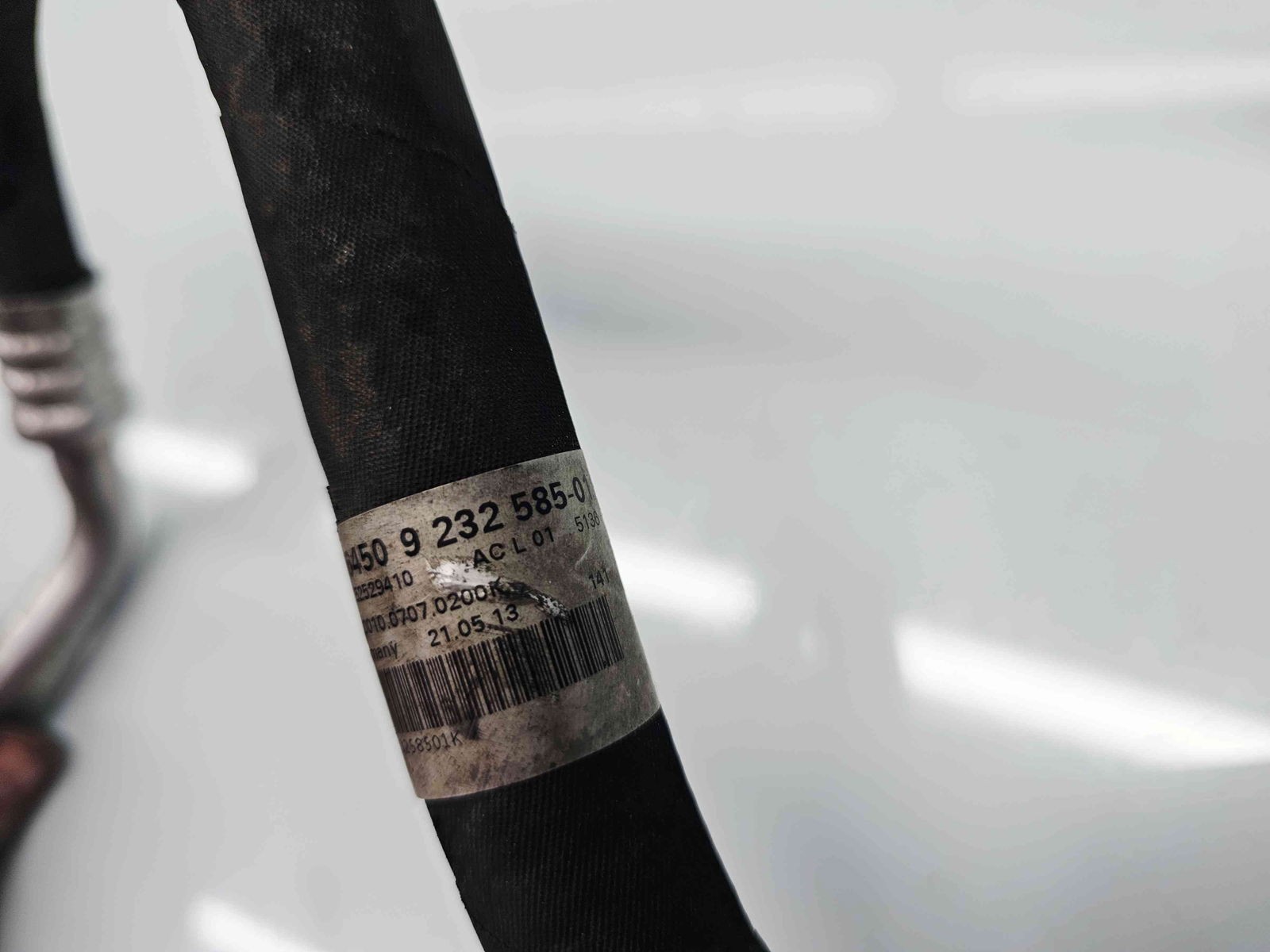 Conducta AC Bmw X1 (E84) [Fabr 2009-2015]9232585 2.0 N47D20 135KW / 184CP - imagine 4