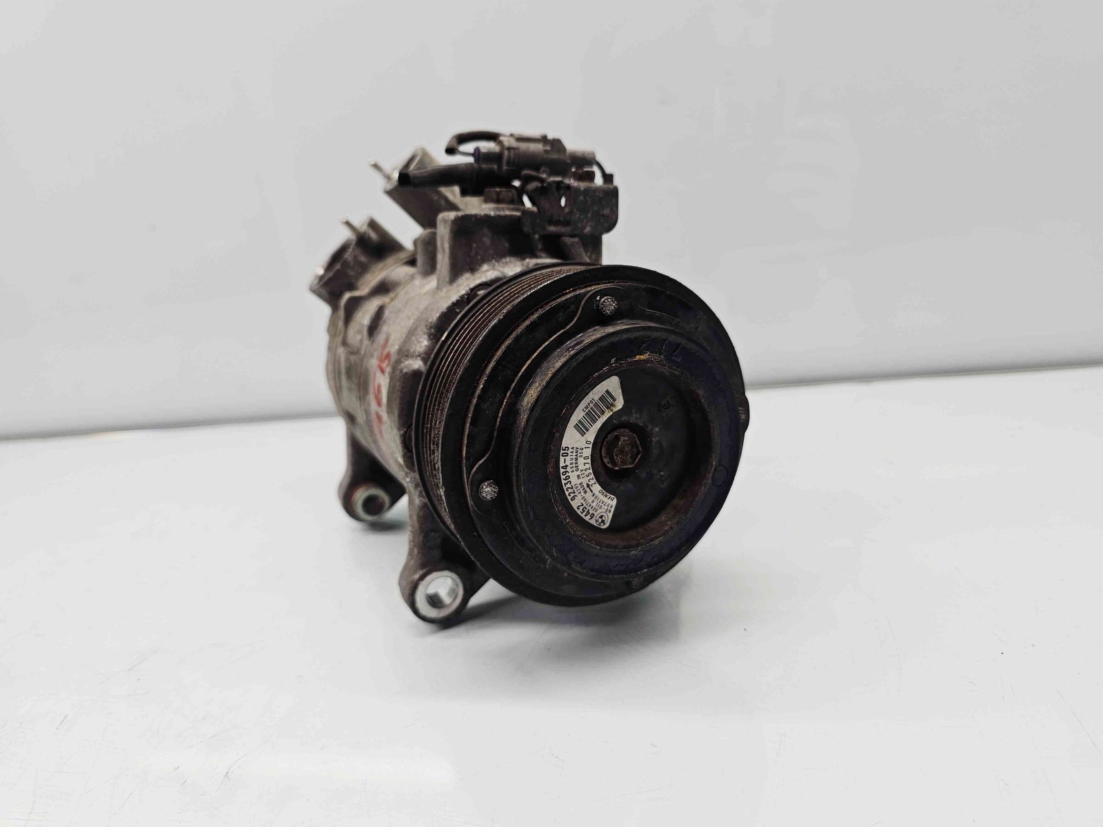 Compresor clima Bmw 1 (E81, E87) [Fabr 2004-2010] 9223694 2.0 N47D20 135KW / 184CP - imagine 3