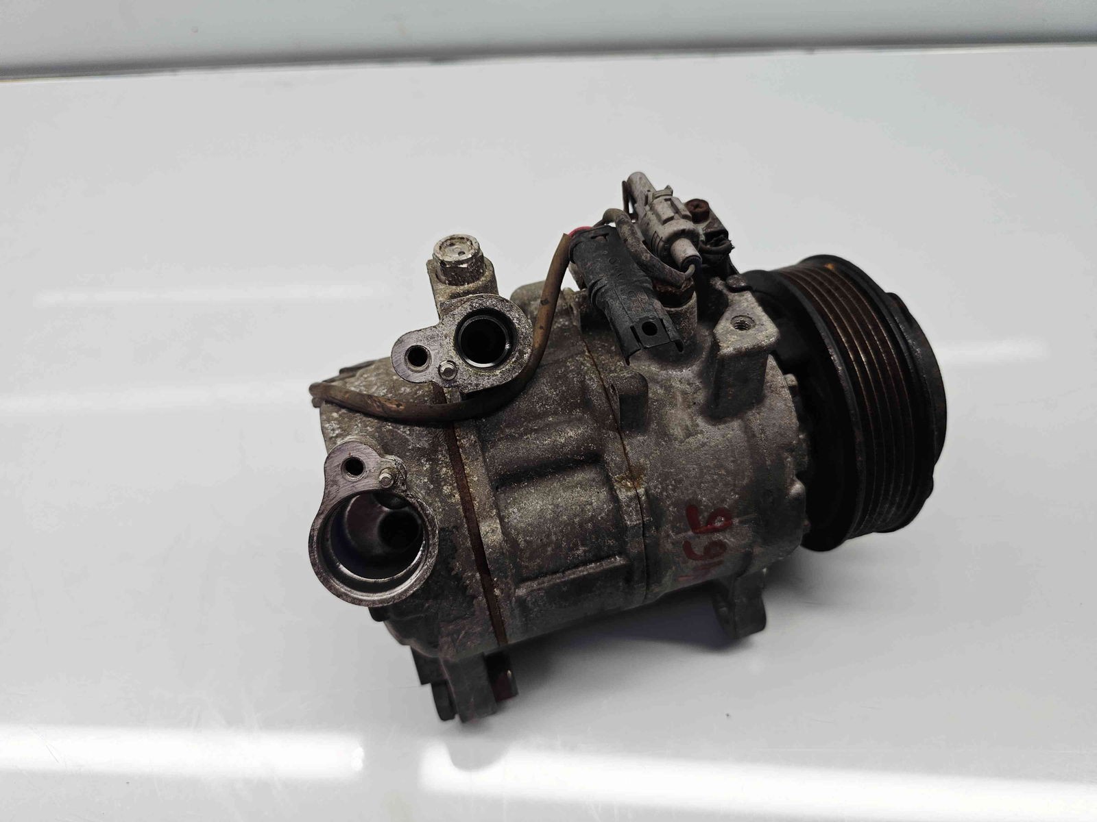 Compresor clima Bmw 1 (E81, E87) [Fabr 2004-2010] 9223694 2.0 N47D20 135KW / 184CP - imagine 6