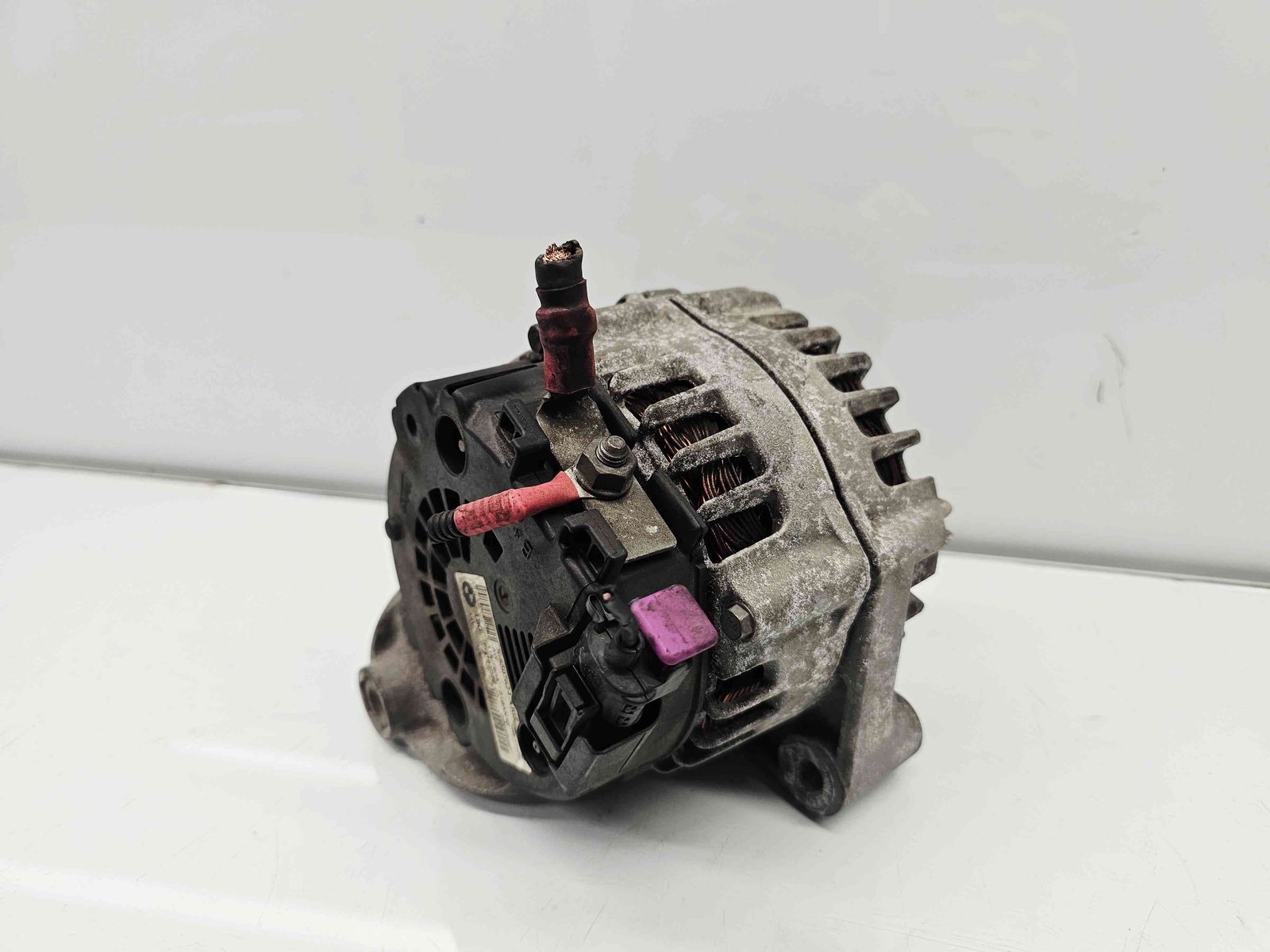 Alternator Bmw X1 (E84) [Fabr 2009-2015] 8507624 2.0 N47D20 135KW / 184CP - imagine 3