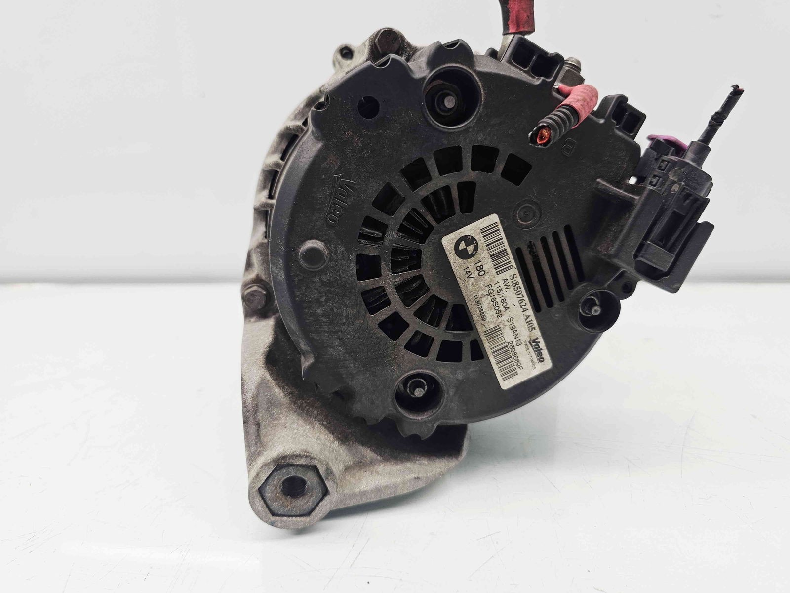 Alternator Bmw X1 (E84) [Fabr 2009-2015] 8507624 2.0 N47D20 135KW / 184CP - imagine 4