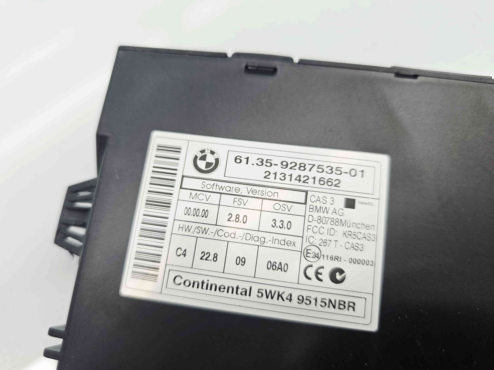 Modul confort Bmw 5 (E60) [Fabr 2004-2010] 9287535 - imagine 4