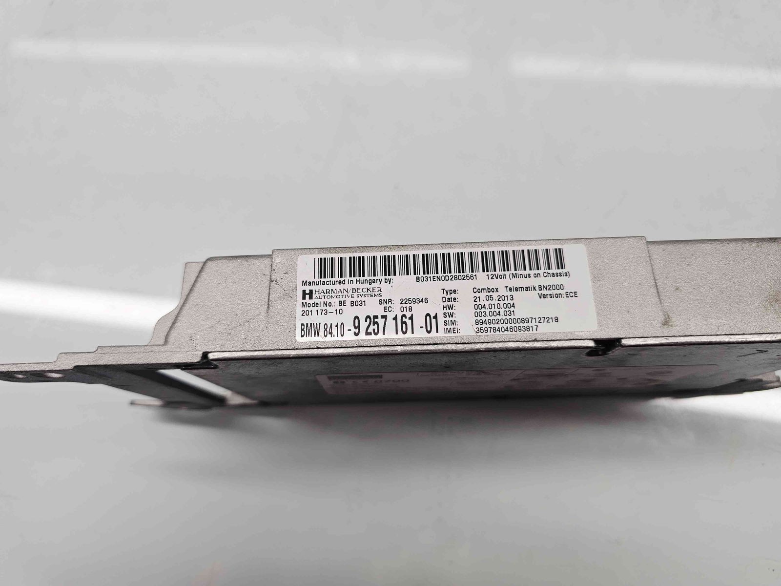 Modul bluetooth Bmw X5 (E70) [Fabr 2007-2013] 9257161 - imagine 2