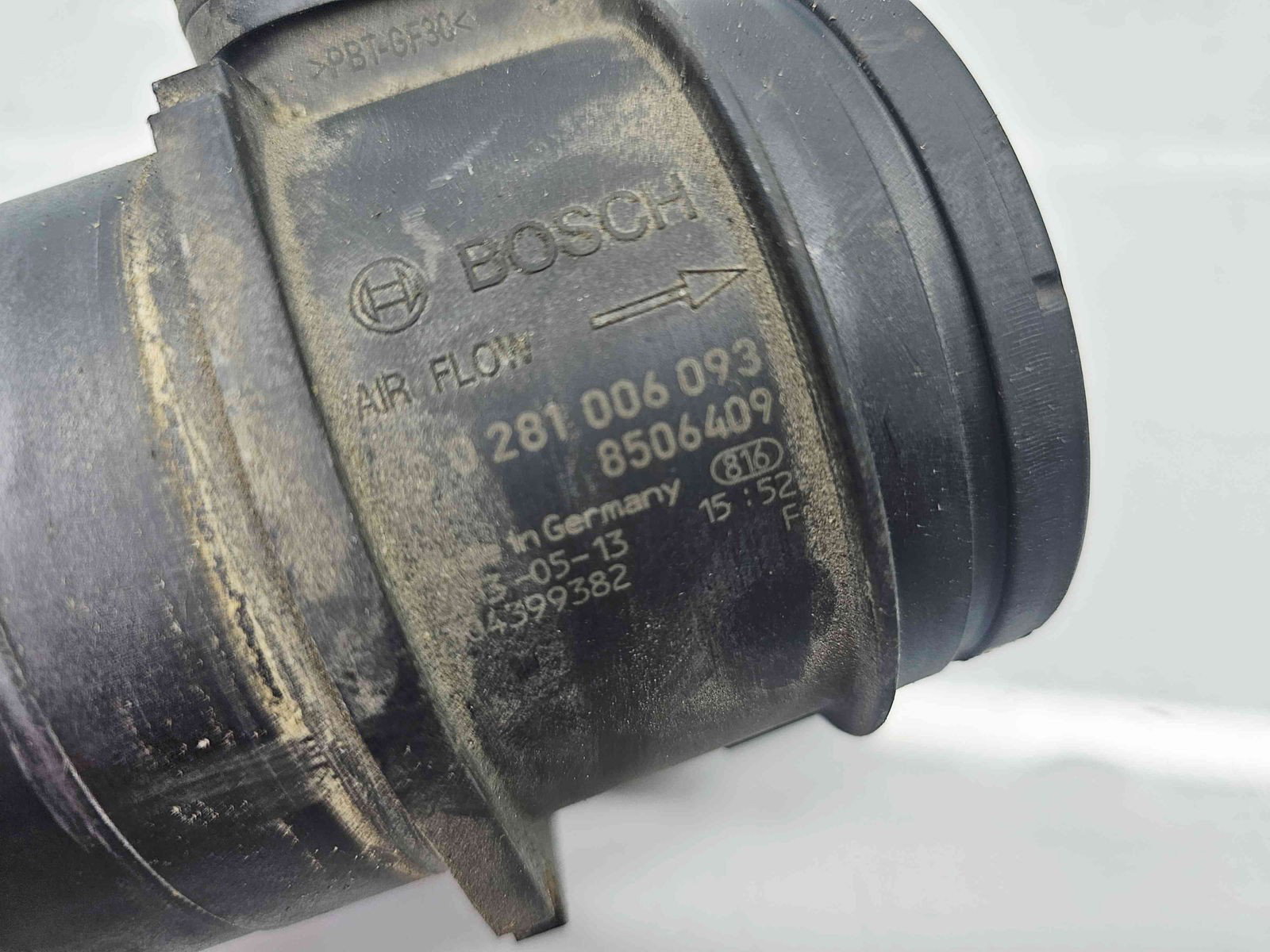 Debitmetru aer Bmw X1 (E84) [Fabr 2009-2015] 8506409 2.0 N47D20 135KW / 184CP - imagine 4