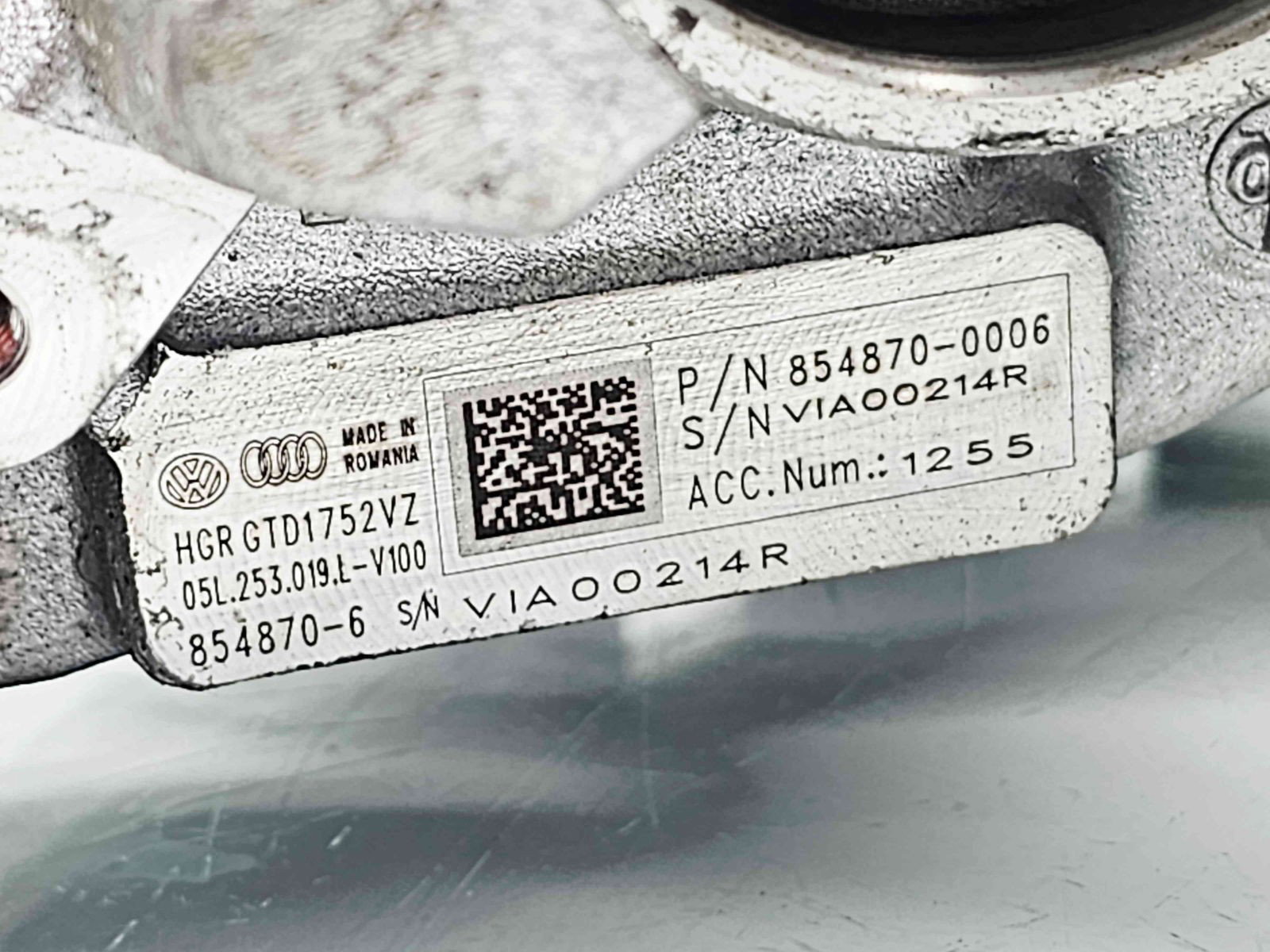 Turbina AUDI A4 (8W2, B9) [Fabr 2015-prezent] 05L253019L 2.0 TDI DFBA 150KW / 204CP - imagine 5