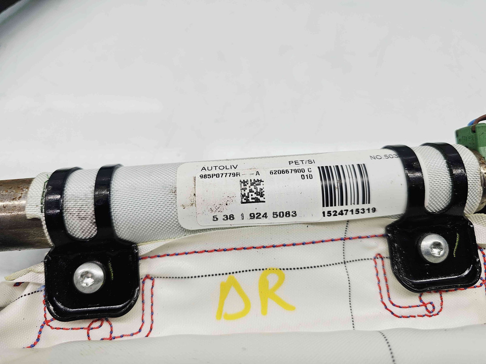 Airbag cortina dreapta Renault Megane 3 [Fabr 2008-2015] Facelift 985P07779R - imagine 2