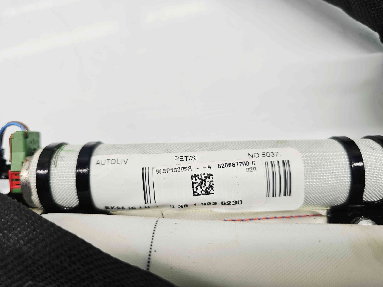 Airbag cortina stanga Renault Megane 3 [Fabr 2008-2015] Facelift 985P15305R - imagine 2