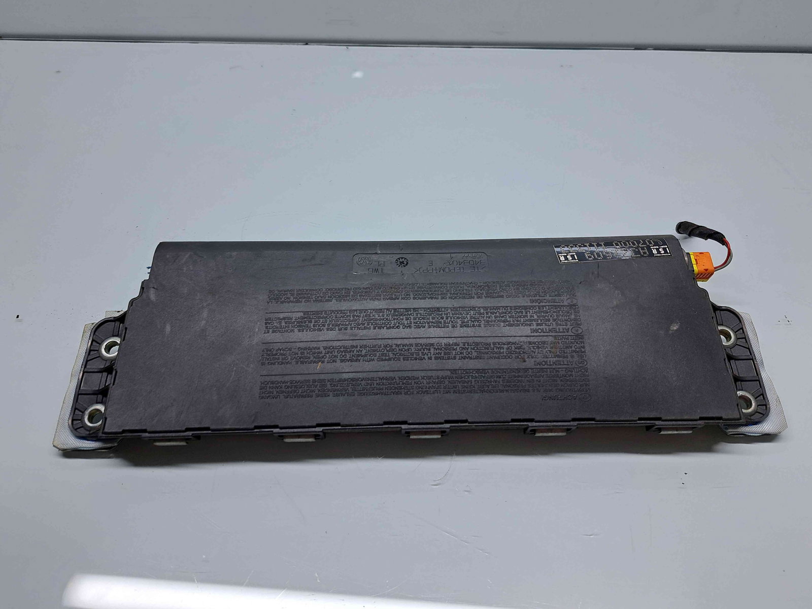 Airbag genunchi Volkswagen Golf 6 (5K1) GTD [Fabr 2009-2013] 5K2880841A - imagine 2