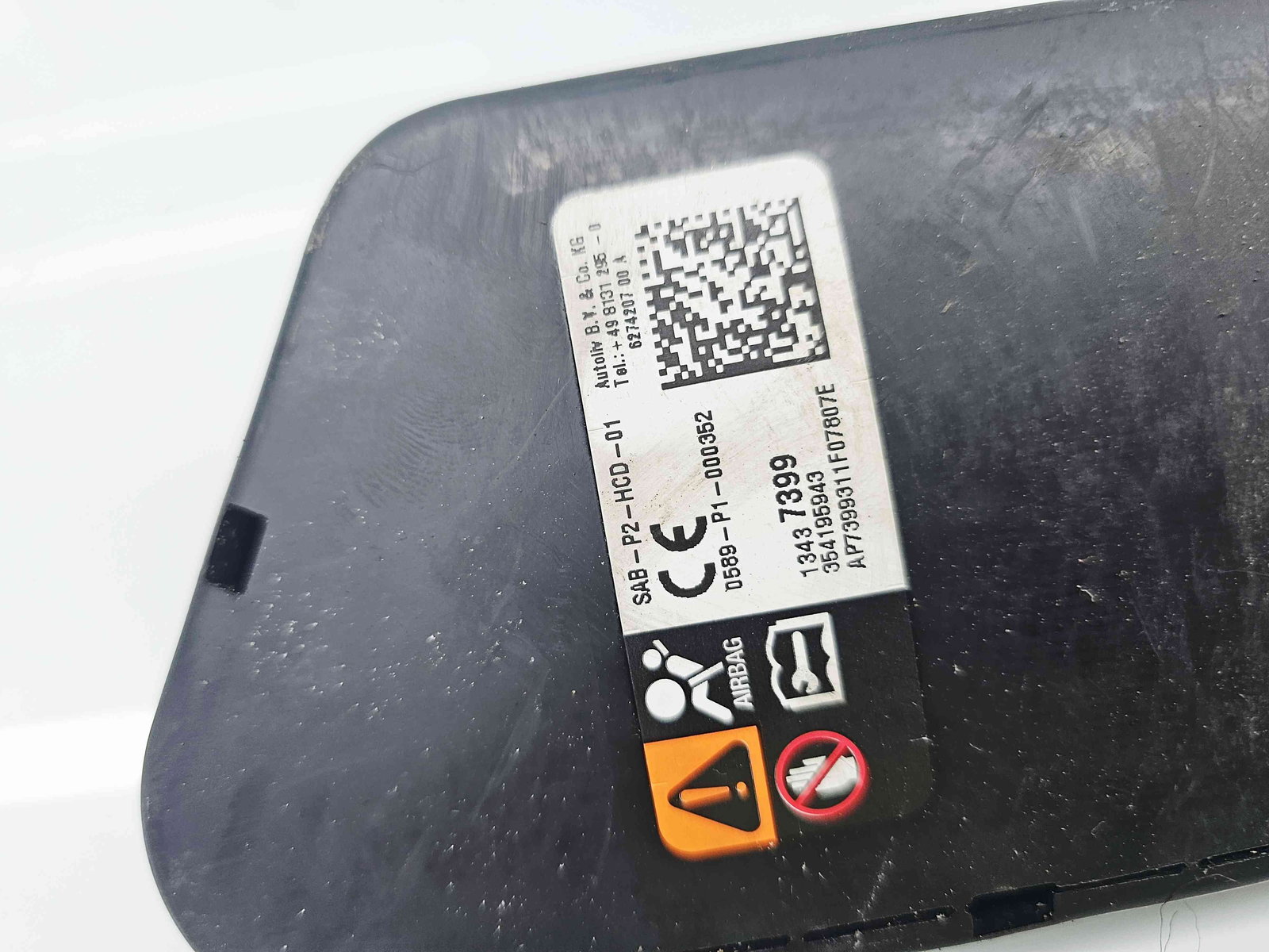 Airbag lateral dreapta Opel Zafira C (D75) Tourer [Fabr 2011-2017] 13437399 - imagine 3