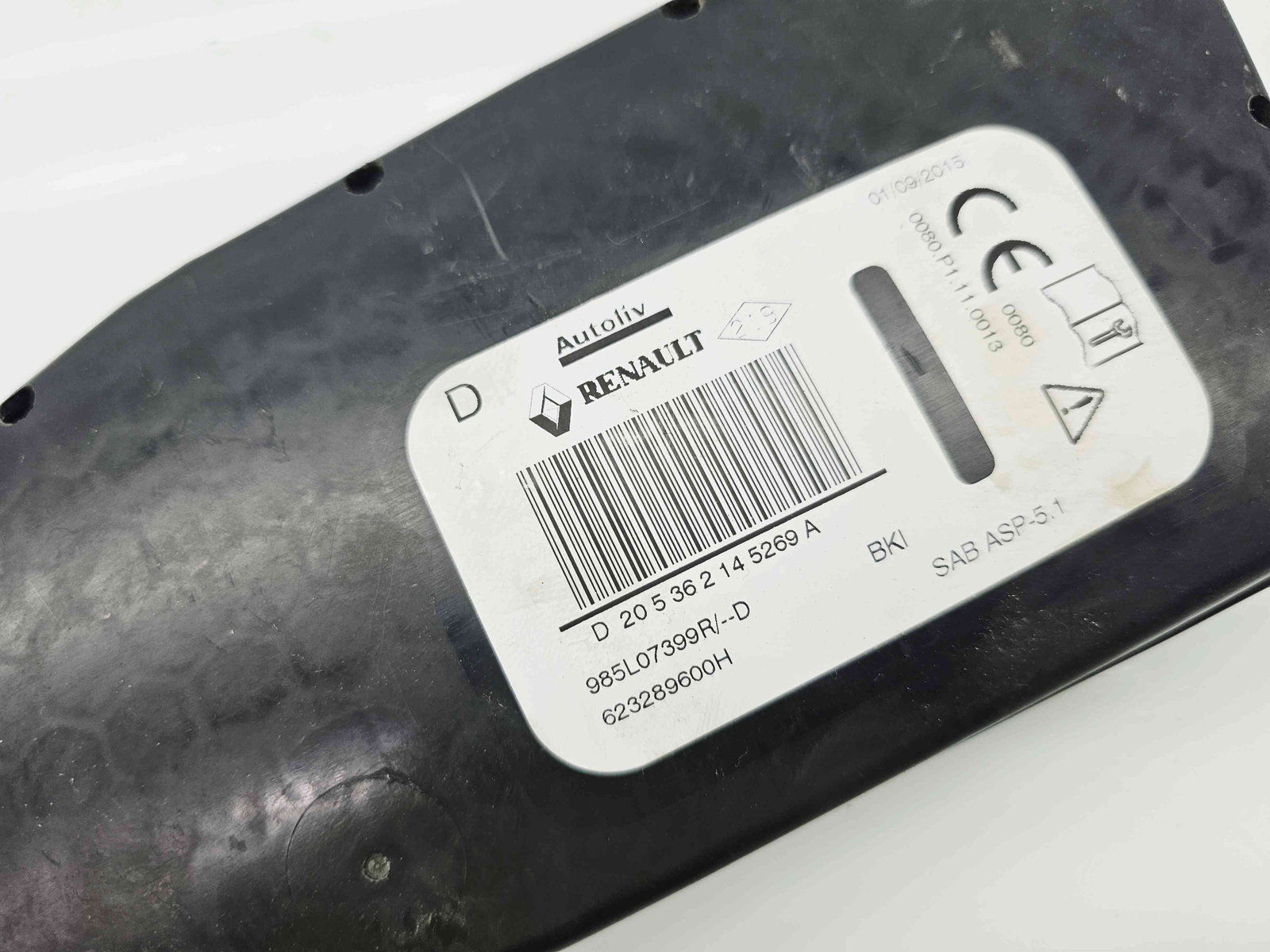 Airbag lateral dreapta Renault Megane 3 [Fabr 2008-2015] Facelift 985L07399R - imagine 2