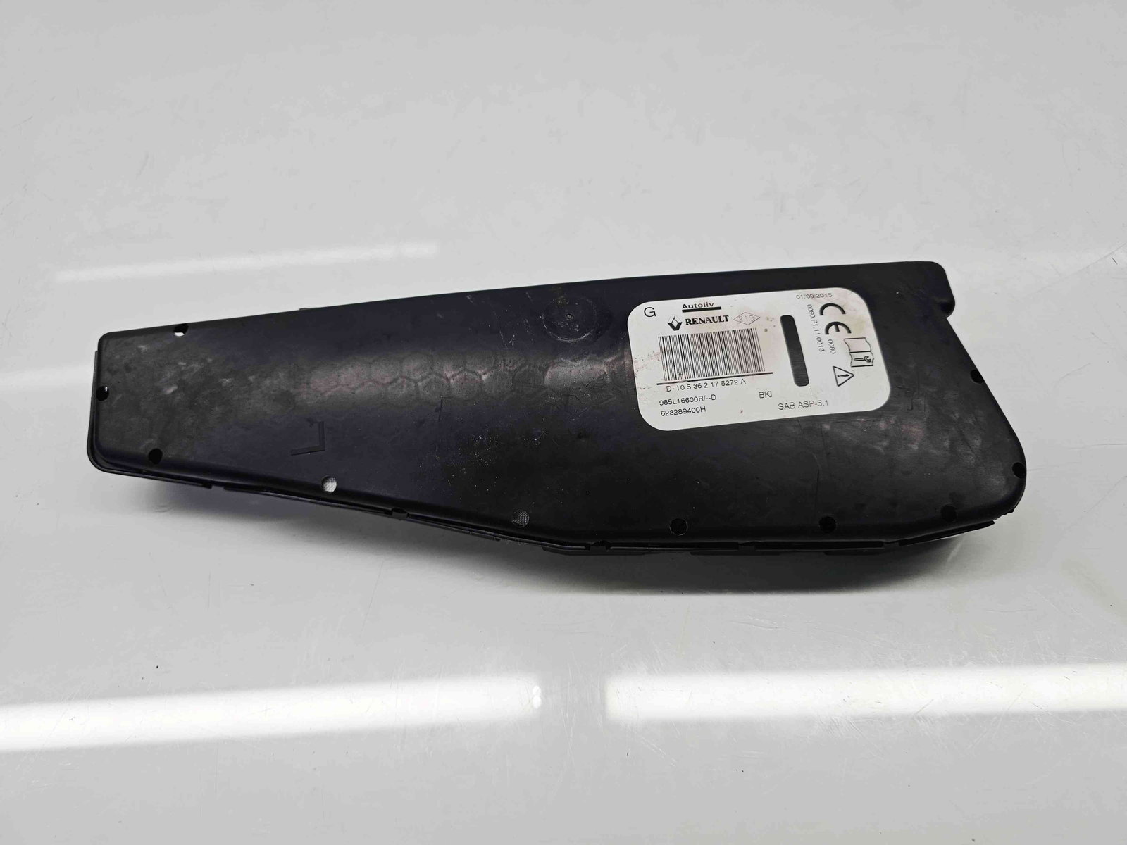 Airbag lateral stanga Renault Megane 3 [Fabr 2008-2015] Facelift 985L16600R - imagine 1