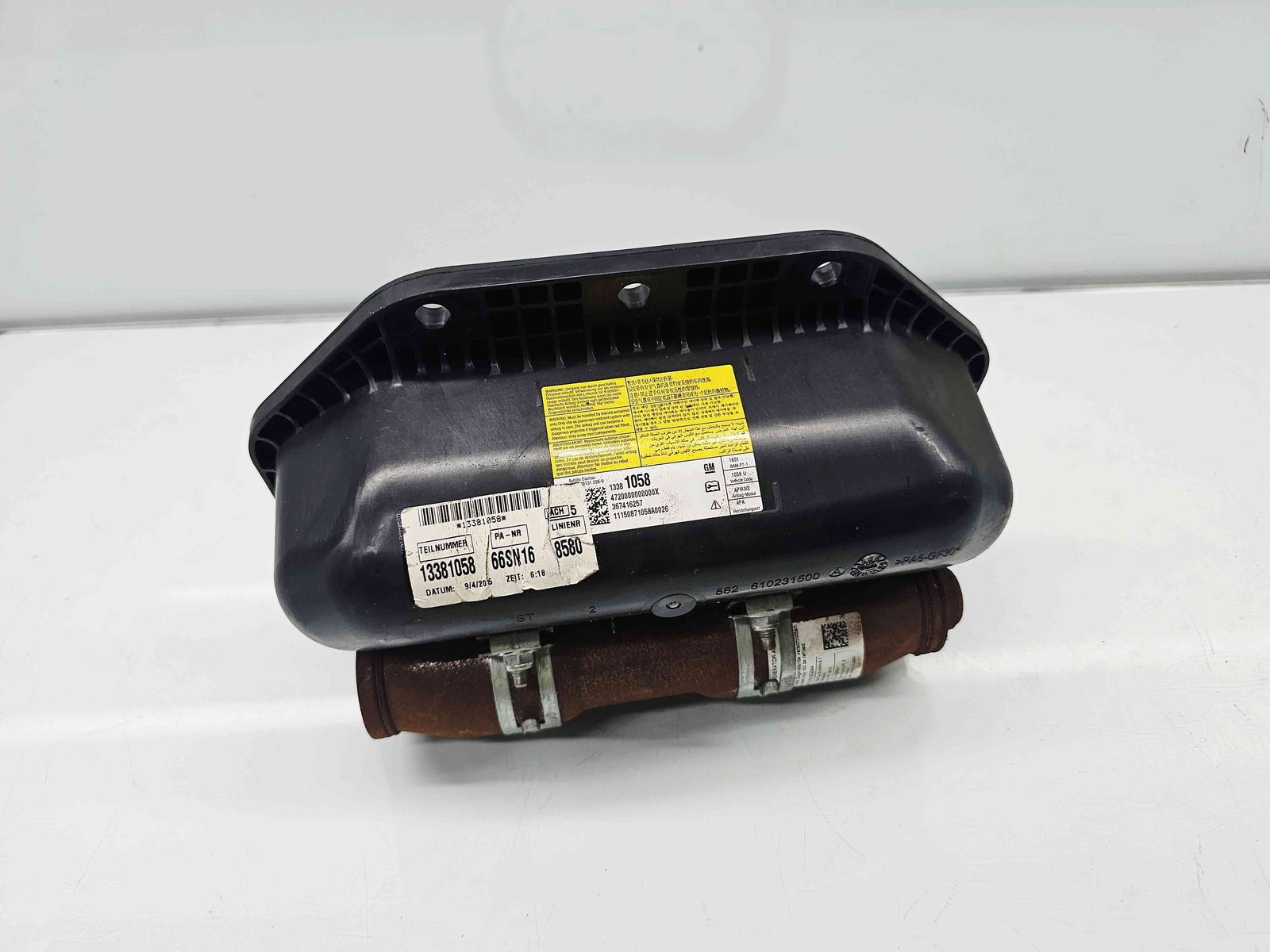 Airbag pasager Opel Zafira C (D75) Tourer [Fabr 2011-2017] 13381058 - imagine 2