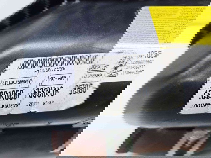  Airbag pasager Opel Zafira C (D75) Tourer [Fabr 2011-2017] 13381058