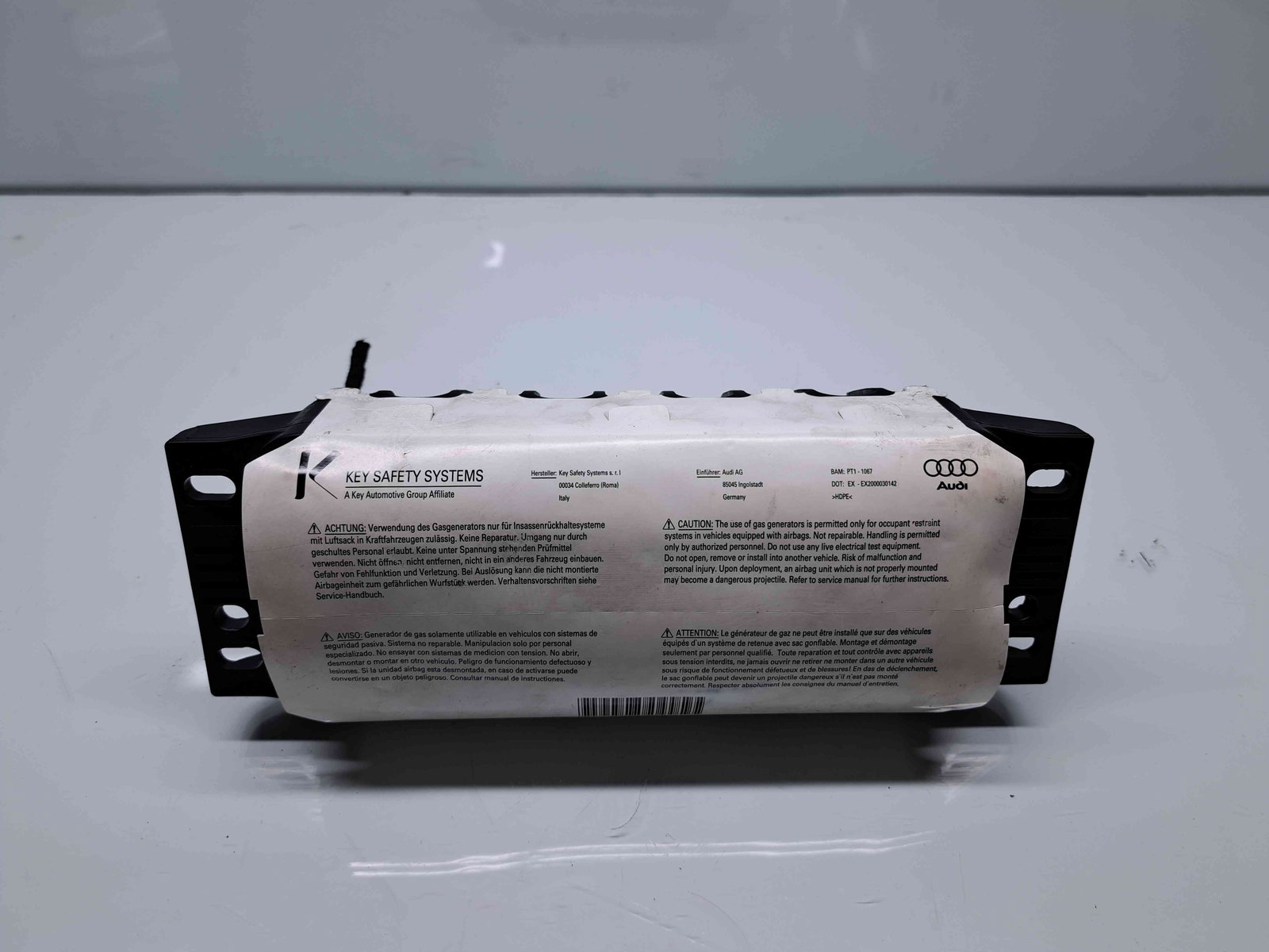 Airbag pasager Audi TT (8J3) [Fabr 2006-2013] 8J0880202B - imagine 1