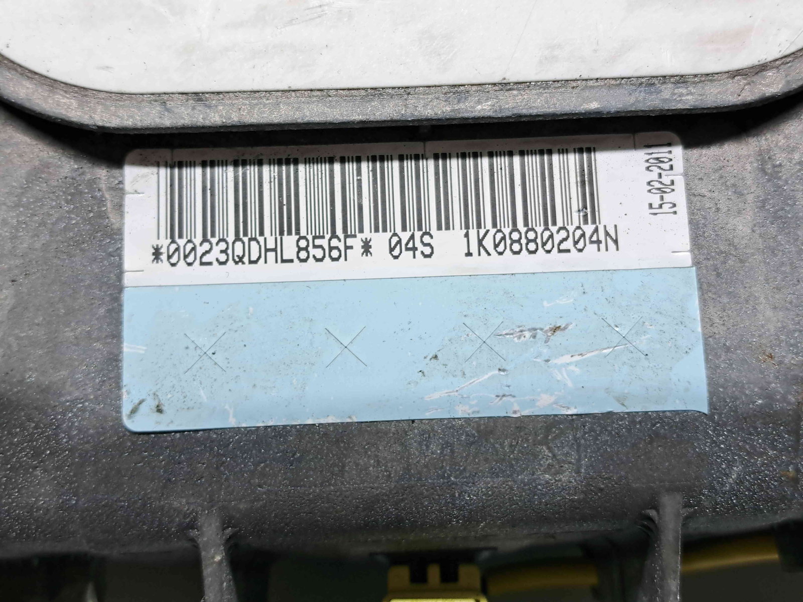 Airbag pasager Skoda Octavia 2 Combi (1Z5) [Fabr 2004-2013] Facelift 1K0880204N - imagine 5