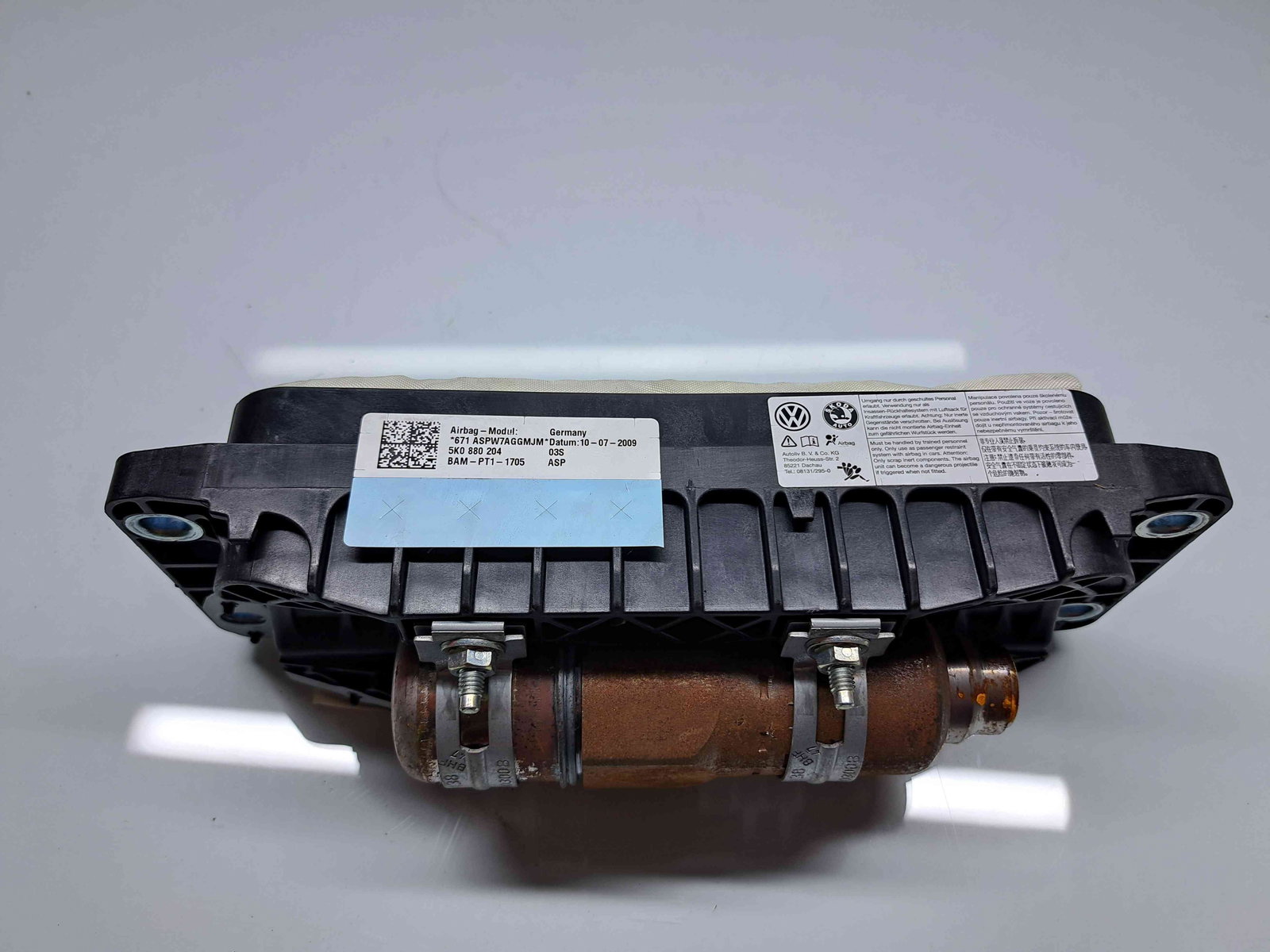 Airbag pasager Volkswagen Golf 6 (5K1) GTD [Fabr 2009-2013] 5K0880204 - imagine 4