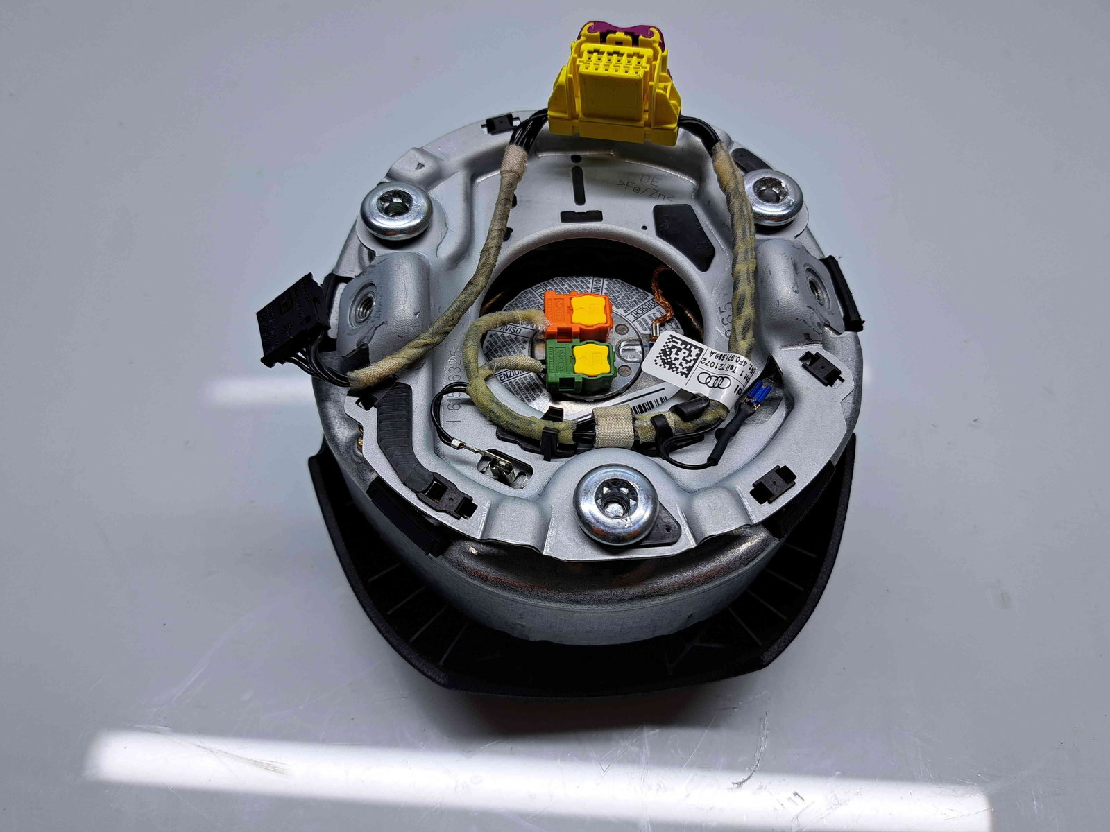 Airbag volan Audi Q7 (4LB) [Fabr 2006-2014] Facelift 4L0880201AM - imagine 3