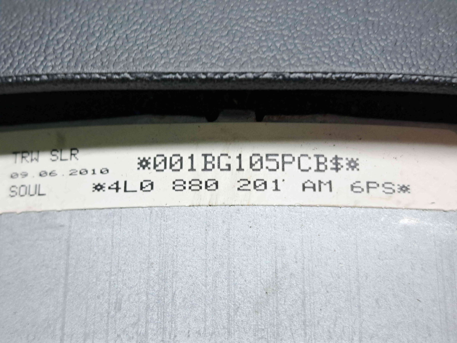 Airbag volan Audi Q7 (4LB) [Fabr 2006-2014] Facelift 4L0880201AM - imagine 4