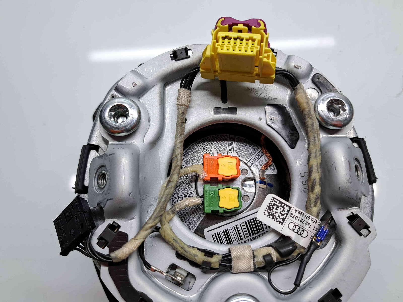 Airbag volan Audi Q7 (4LB) [Fabr 2006-2014] Facelift 4L0880201AM - imagine 5