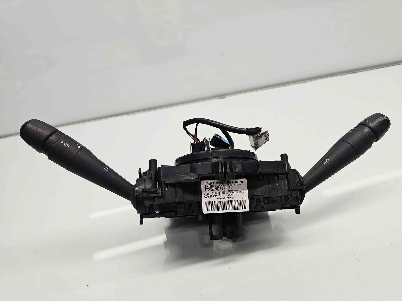 Bloc manete cu spirala volan CitroenC4 Cactus [Fabr 2014-2017] 98046100ZD - imagine 5