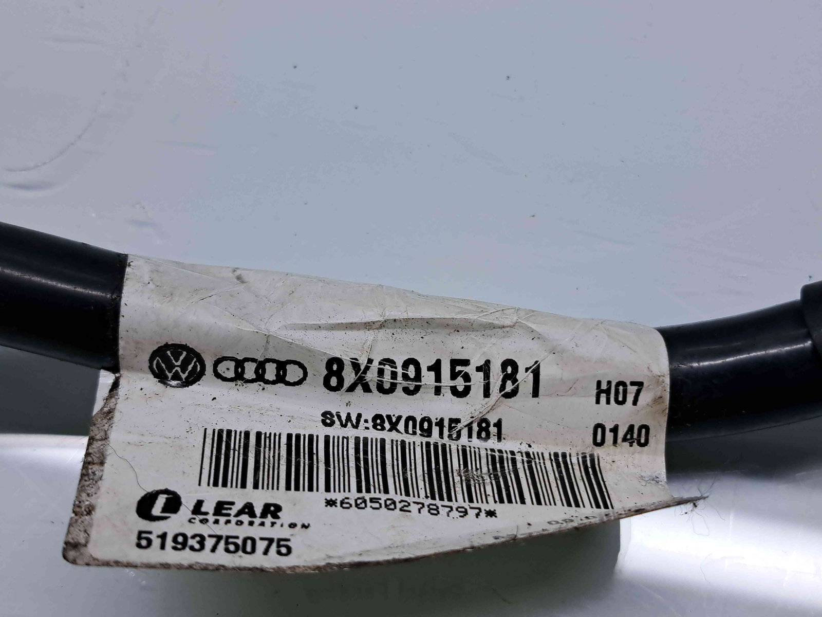 Borna baterie (-) AudiTT (8J3) [Fabr 2006-2013] 8X0915181 - imagine 4