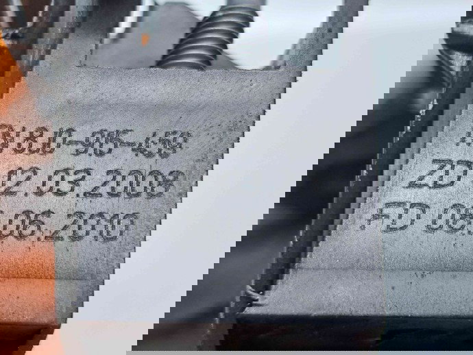  Borna baterie (+) cu capsa AudiTT (8J3) [Fabr 2006-2013] 8J0915459 