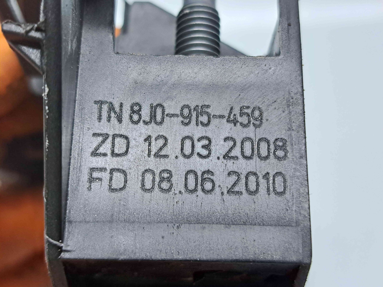 Borna baterie (+) cu capsa AudiTT (8J3) [Fabr 2006-2013] 8J0915459 - imagine 4