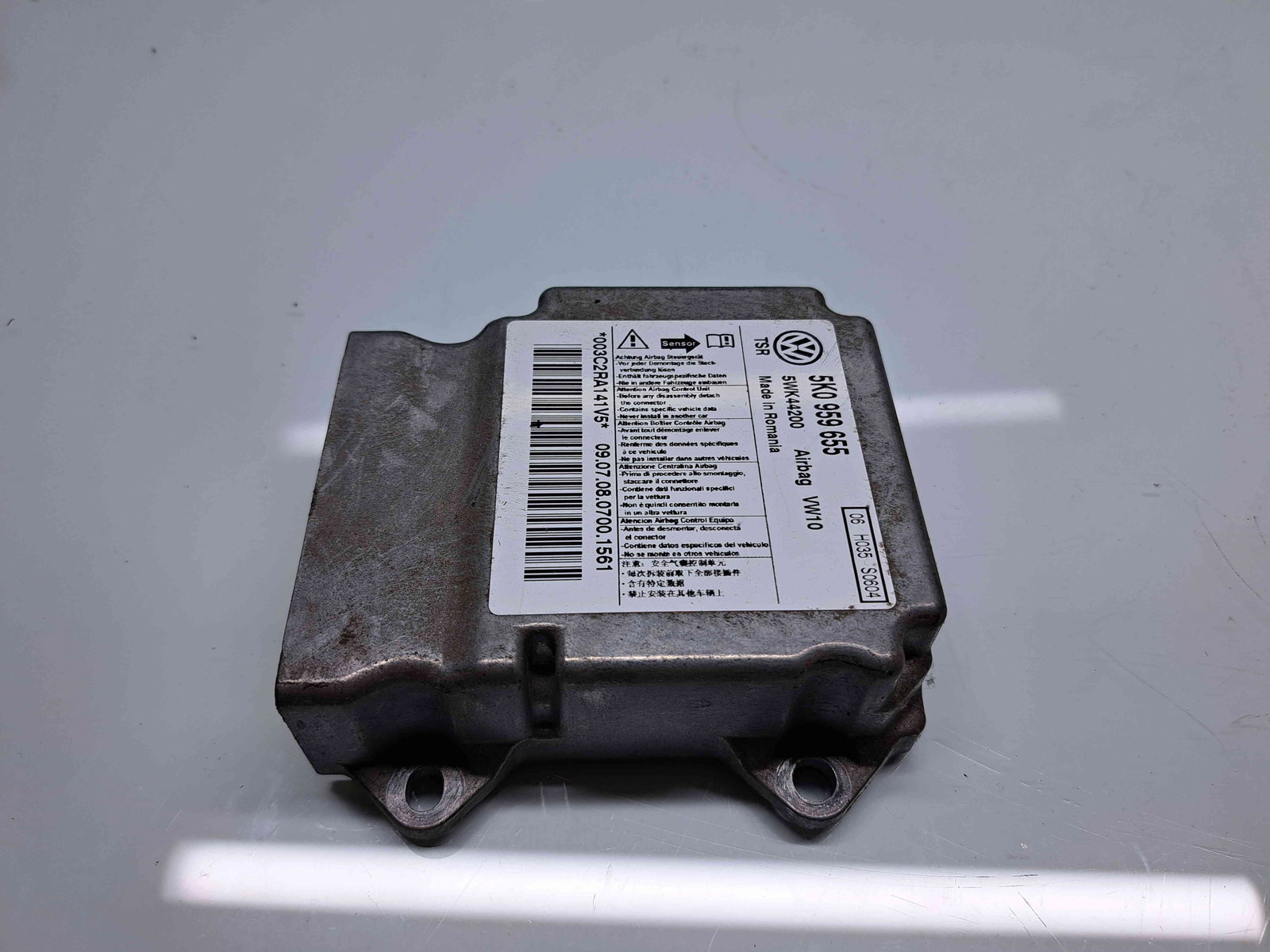 Calculator airbag Volkswagen Golf 6 (5K1) GTD [Fabr 2009-2013] 5K0959655 2.0 TDI CBBB 125KW / 170CP - imagine 1