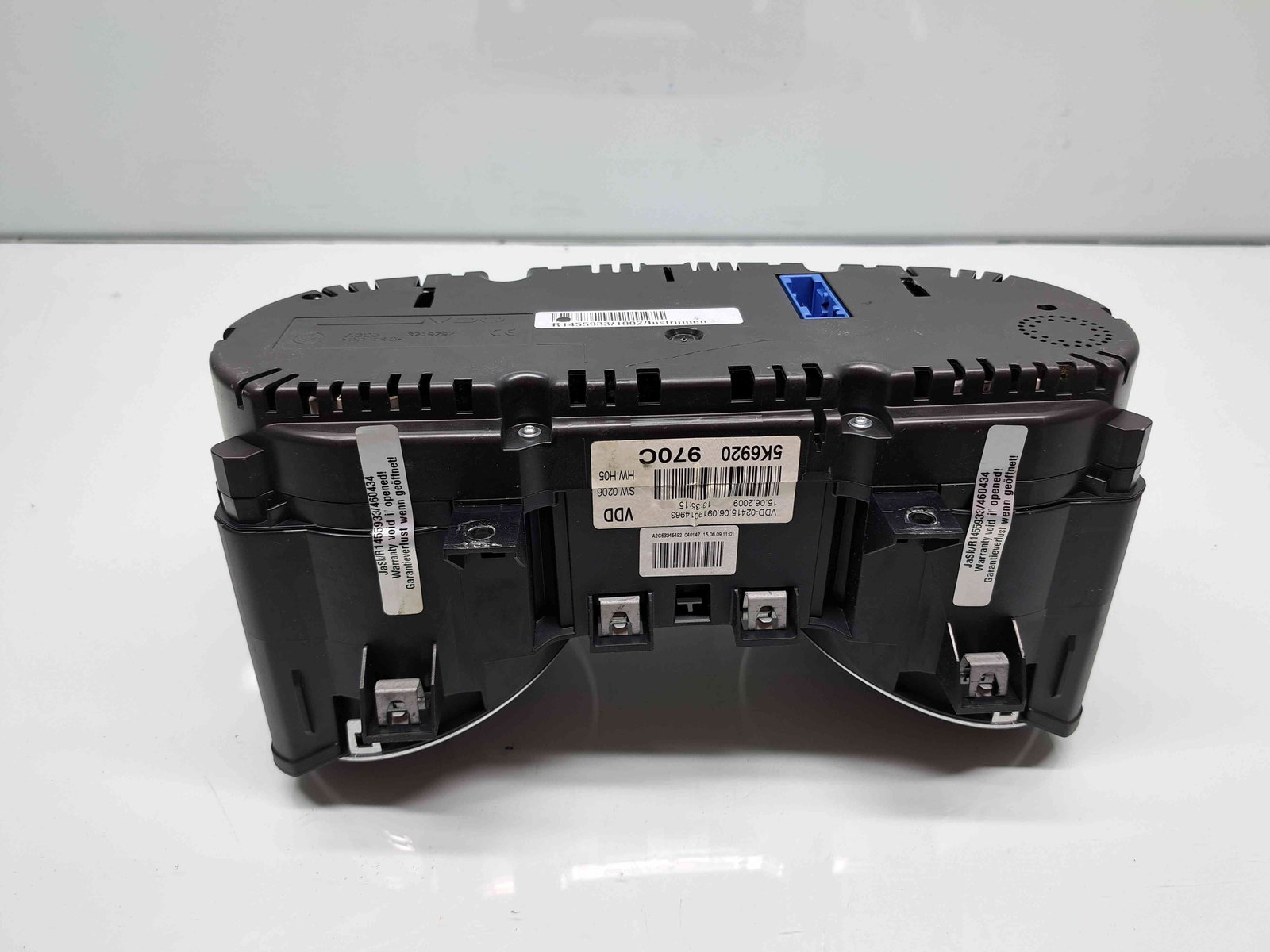 Ceas bord Volkswagen Golf 6 (5K1) GTD [Fabr 2009-2013] 5K6920970C - imagine 4