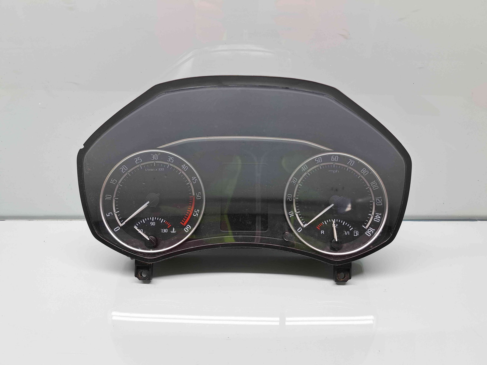 Ceas bord Skoda Octavia 2 Combi (1Z5) [Fabr 2004-2013] Facelift 1Z0920943N - imagine 1