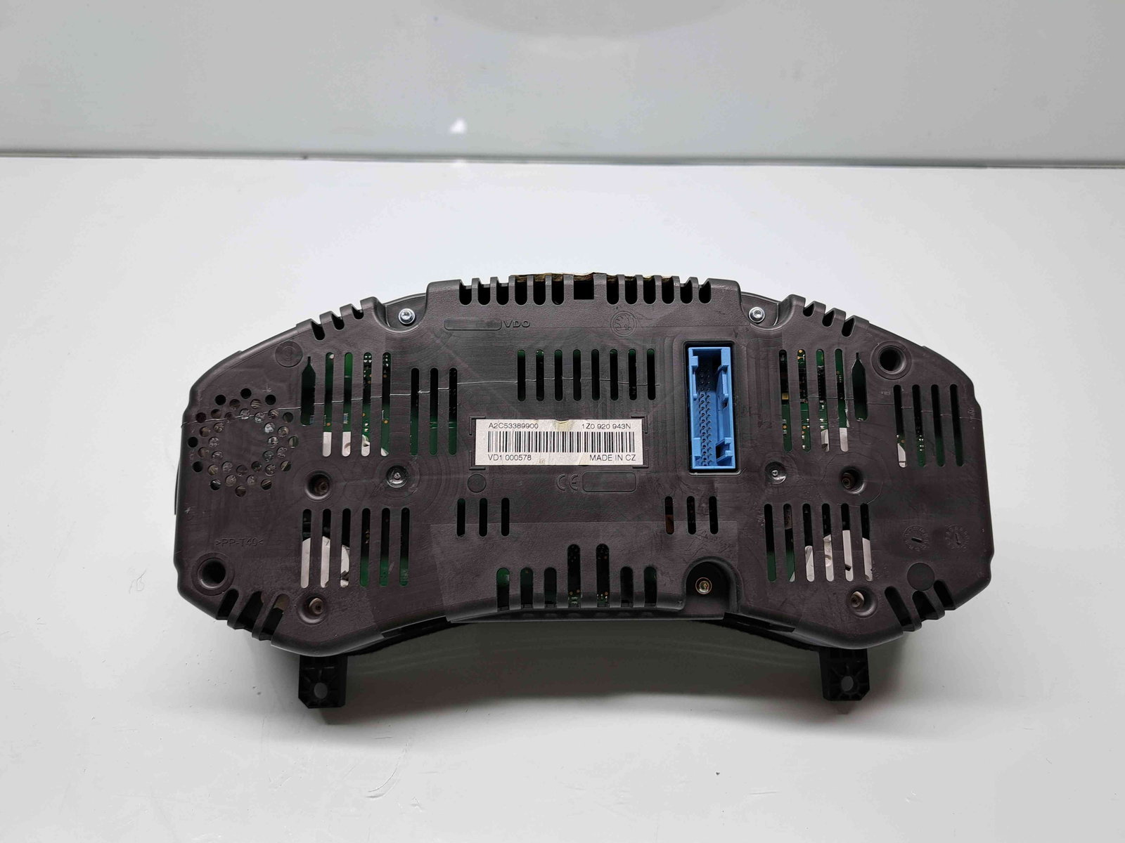 Ceas bord Skoda Octavia 2 Combi (1Z5) [Fabr 2004-2013] Facelift 1Z0920943N - imagine 4