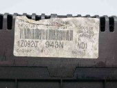  Ceas bord Skoda Octavia 2 Combi (1Z5) [Fabr 2004-2013] Facelift 1Z0920943N