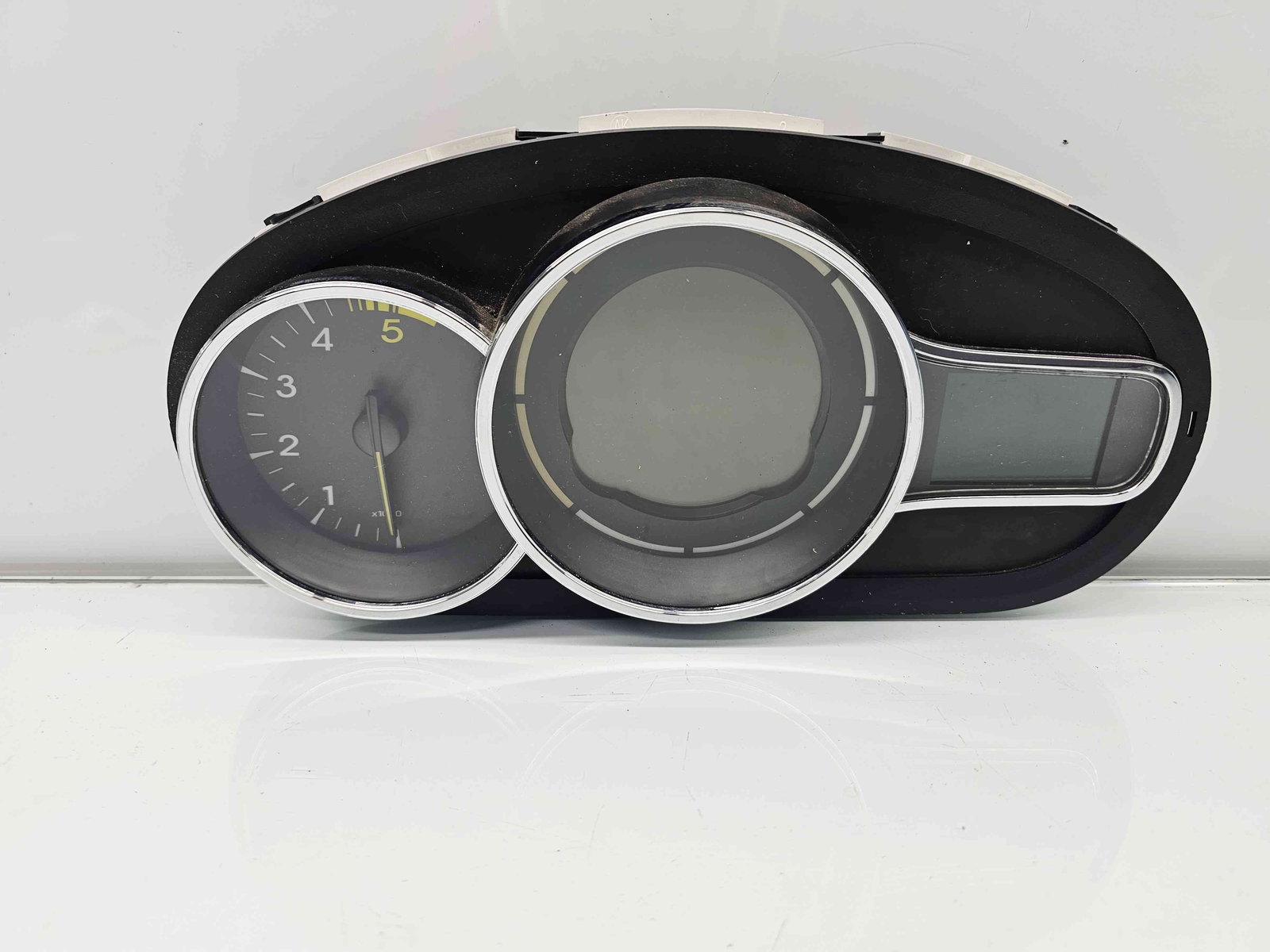 Ceas bord Renault Megane 3 [Fabr 2008-2015] Facelift 248103468R - imagine 1