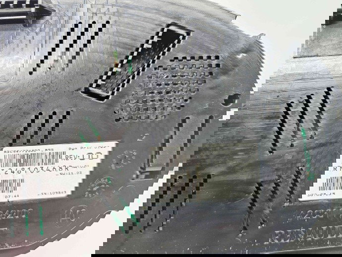  Ceas bord Renault Megane 3 [Fabr 2008-2015] Facelift 248103468R