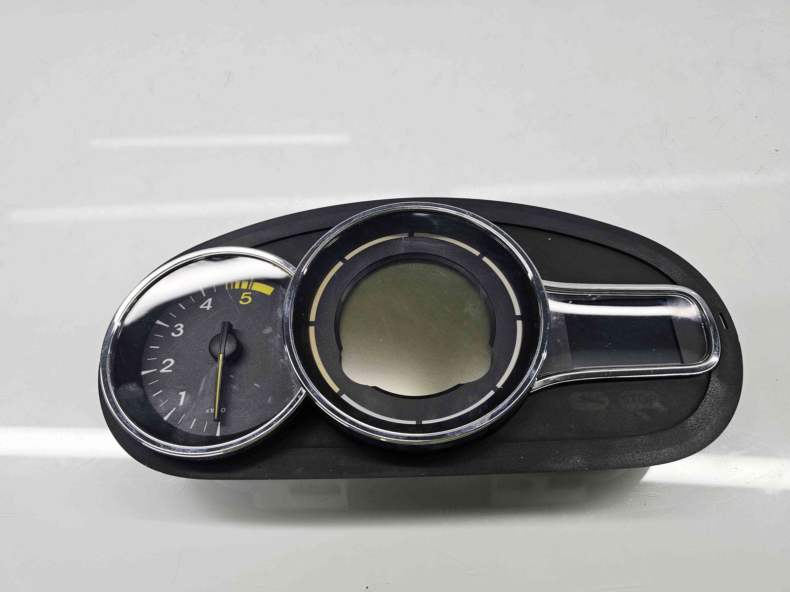 Ceas bord Renault Megane 3 [Fabr 2008-2015] Facelift 248103468R - imagine 5