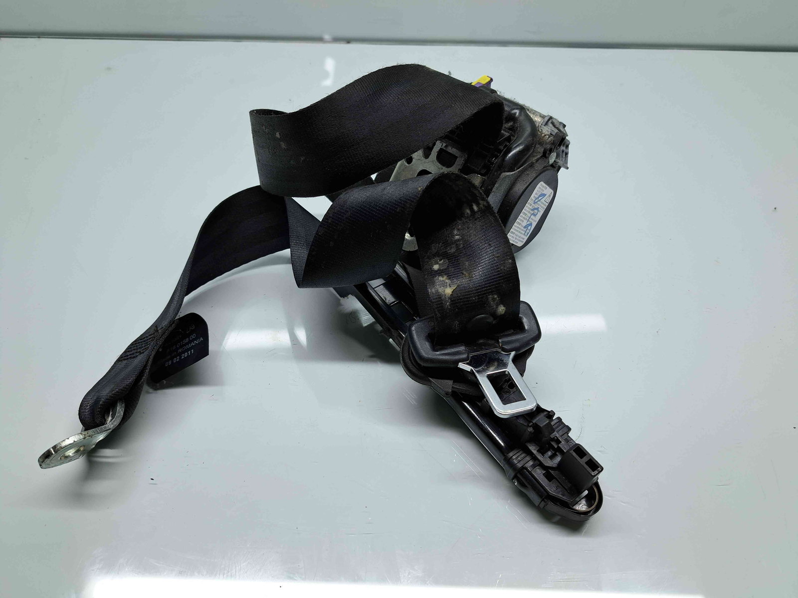 Centura dreapta fata Skoda Octavia 2 Combi (1Z5) [Fabr 2004-2013] Facelift 1Z0857702C - imagine 2